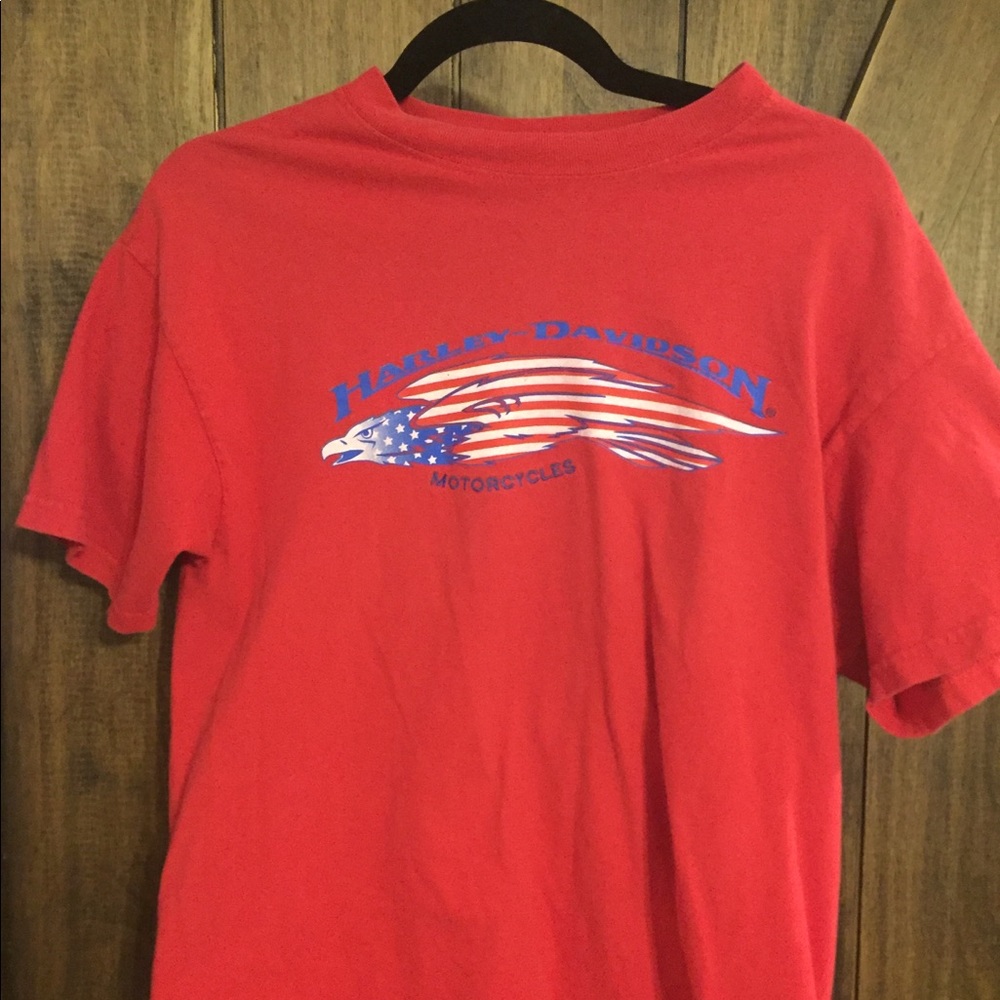 Vintage Harley-Davidson Motorcycle T-Shirt